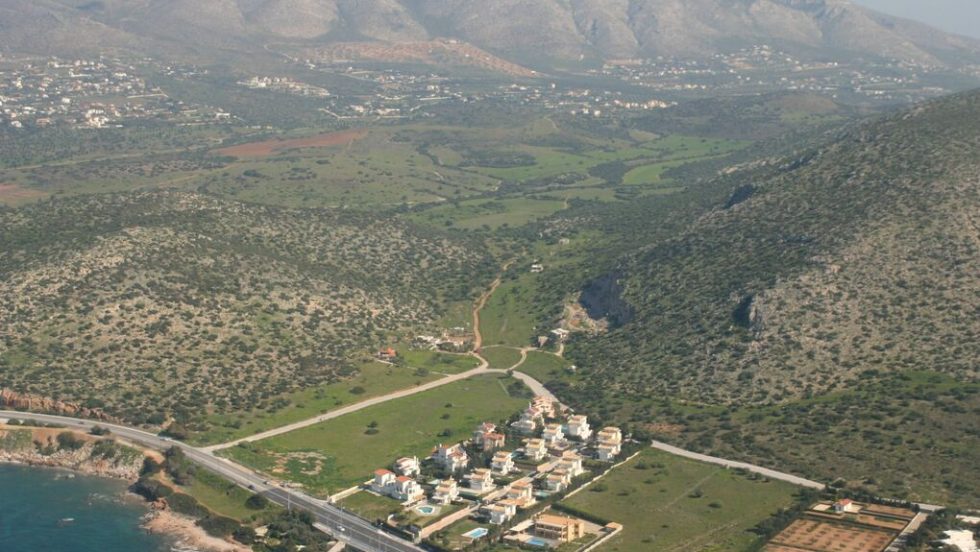 ktima saronidas